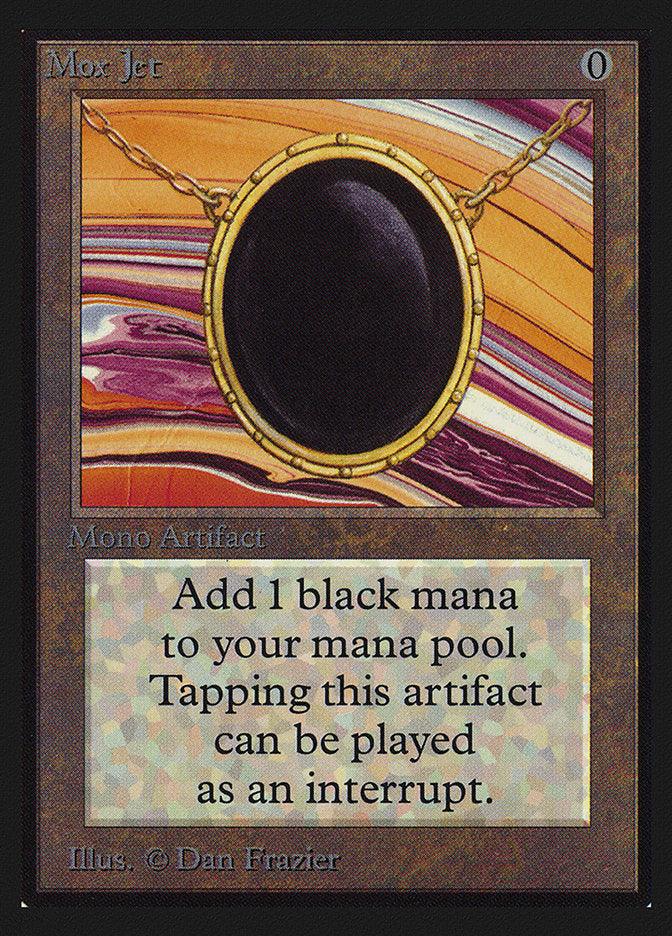 Mox Jet (Black Stone) [International Collectors' Edition] - Trinity Hobby