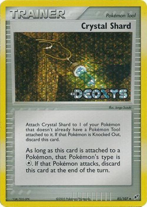 Crystal Shard (85/107) (Stamped) [EX: Deoxys] - Trinity Hobby