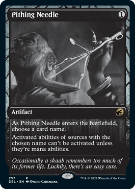 Pithing Needle [Innistrad: Double Feature] - Trinity Hobby