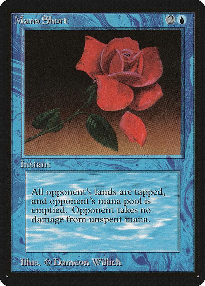 Mana Short [Beta Edition] - Trinity Hobby