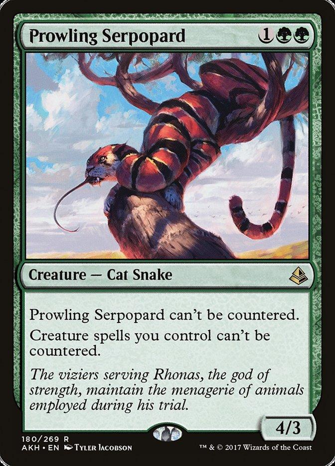 Prowling Serpopard [Amonkhet] - Trinity Hobby