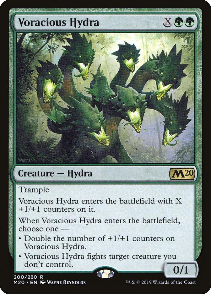 Voracious Hydra [Core Set 2020] - Trinity Hobby