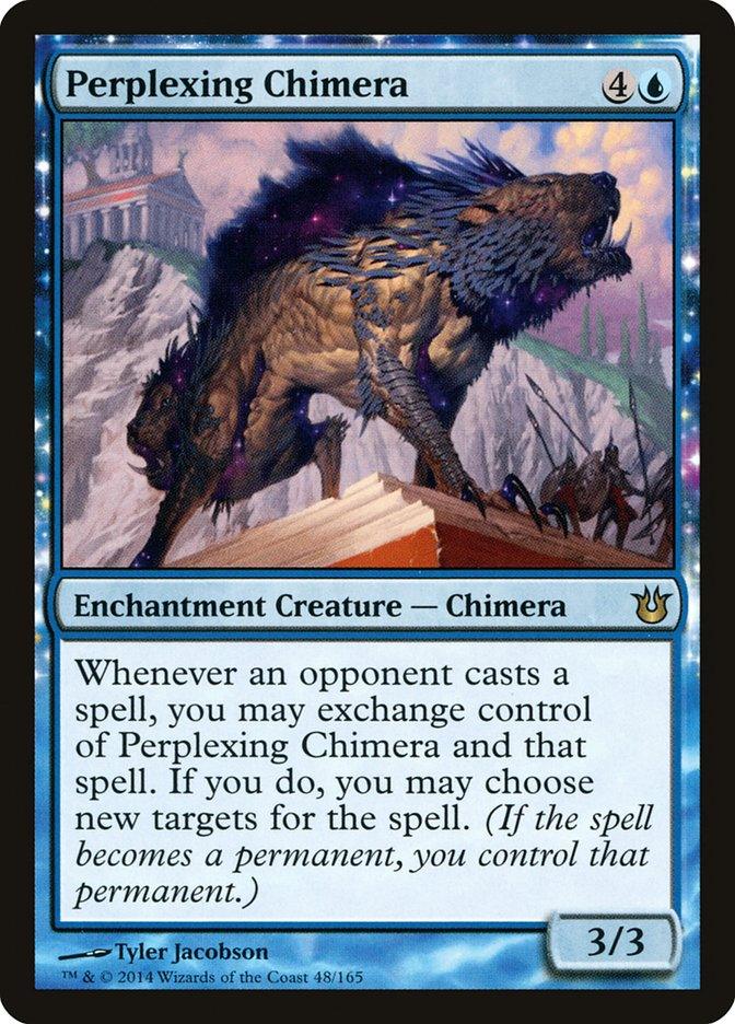 Perplexing Chimera [Born of the Gods] - Trinity Hobby