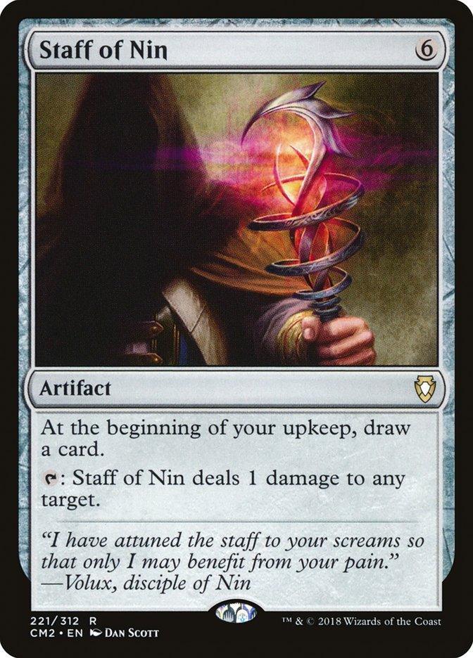 Staff of Nin [Commander Anthology Volume II] - Trinity Hobby