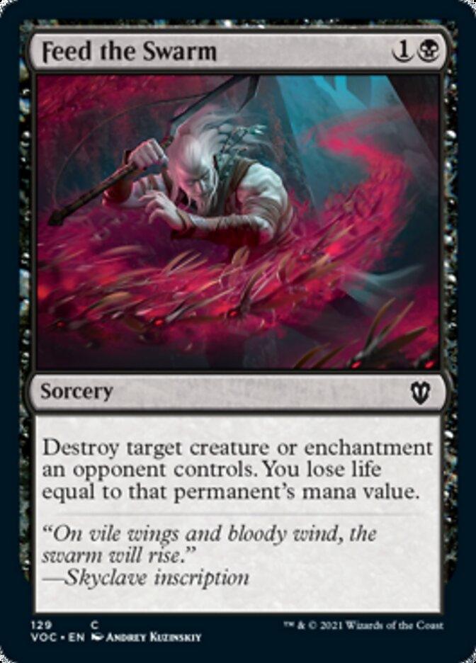 Feed the Swarm [Innistrad: Crimson Vow Commander] - Trinity Hobby
