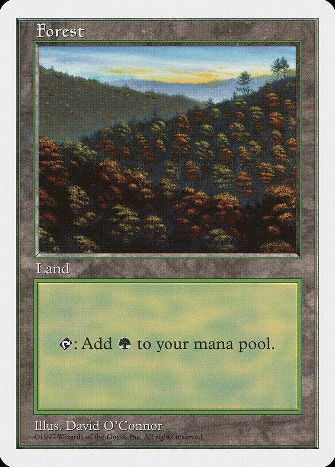 Forest (448) [Fifth Edition] - Trinity Hobby
