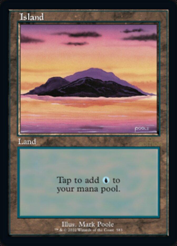 Island (Retro) (583) [30th Anniversary Edition] - Trinity Hobby
