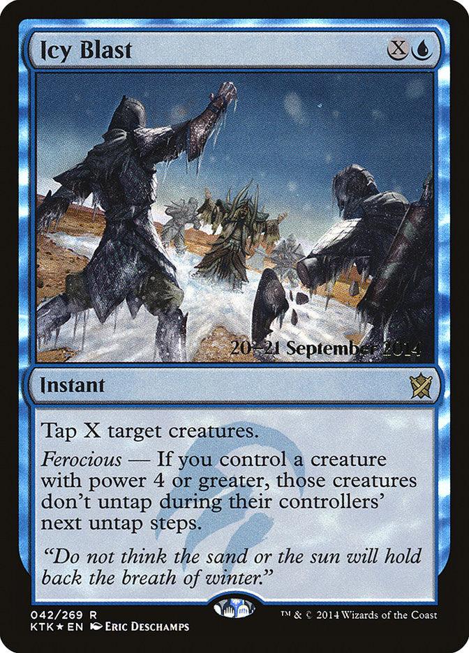 Icy Blast [Khans of Tarkir Prerelease Promos] - Trinity Hobby