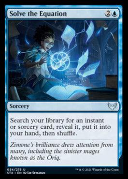 Solve the Equation [Strixhaven: School of Mages] - Trinity Hobby