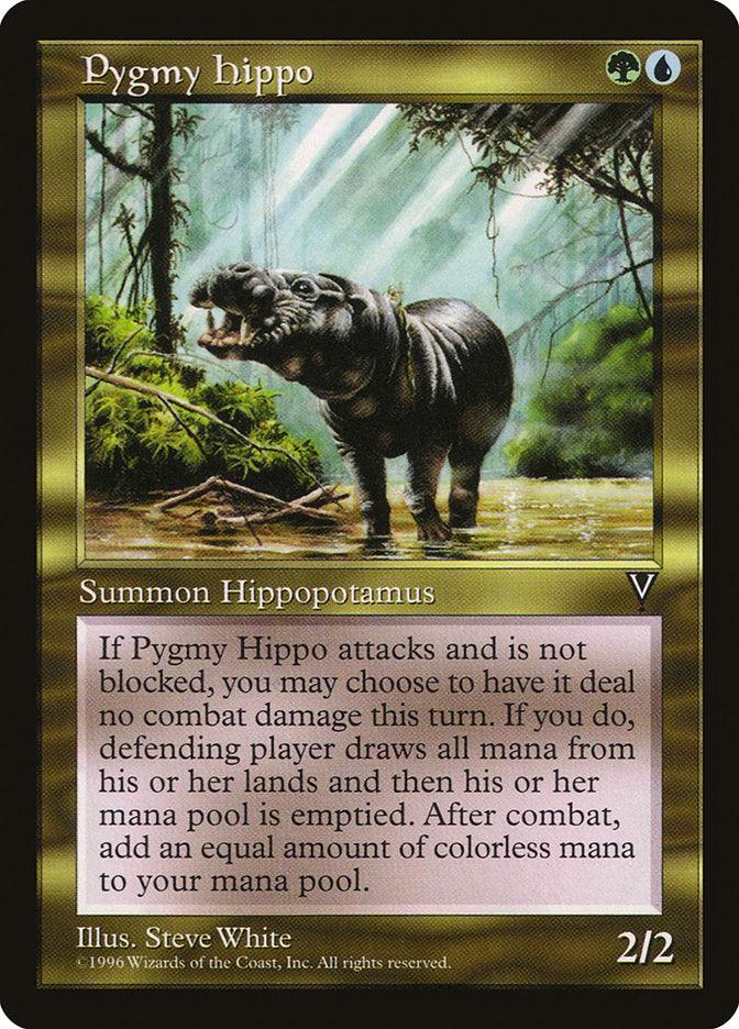 Pygmy Hippo [Visions] - Trinity Hobby