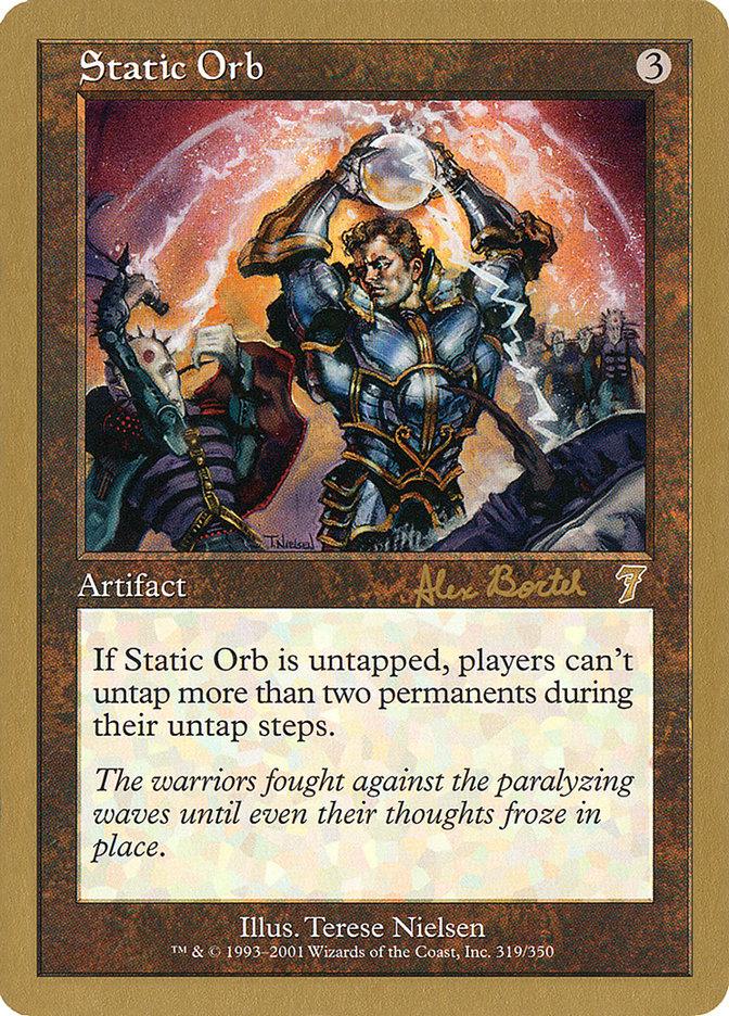 Static Orb (Alex Borteh) [World Championship Decks 2001] - Trinity Hobby