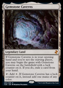 Gemstone Caverns [Time Spiral Remastered] - Trinity Hobby