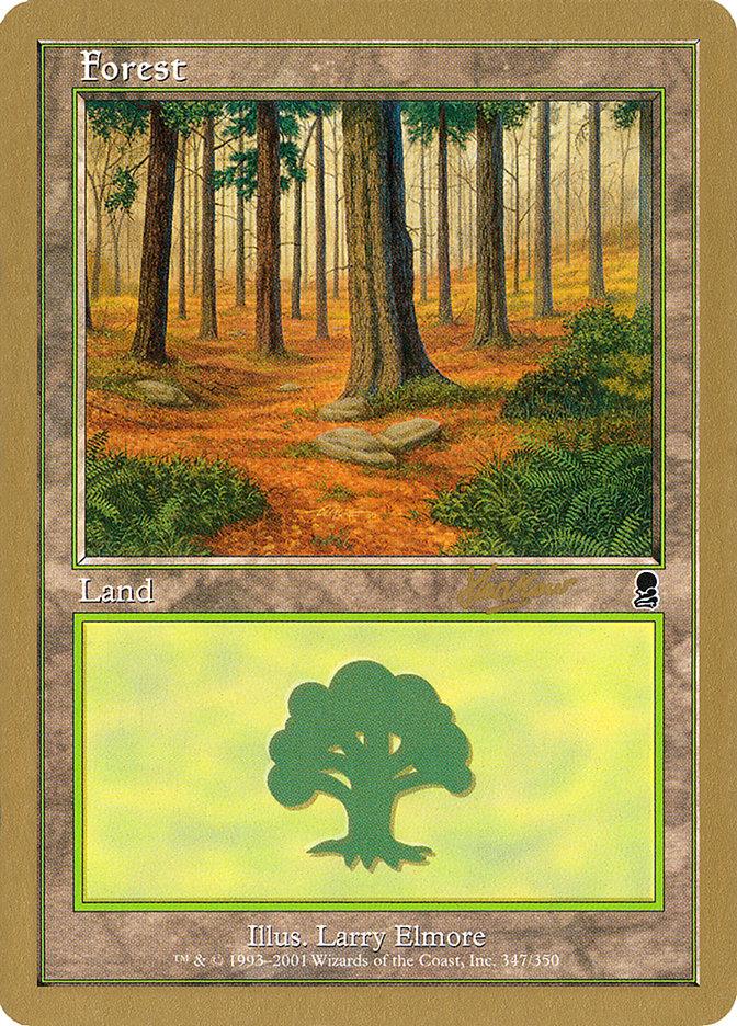 Forest (shh347) (Sim Han How) [World Championship Decks 2002] - Trinity Hobby