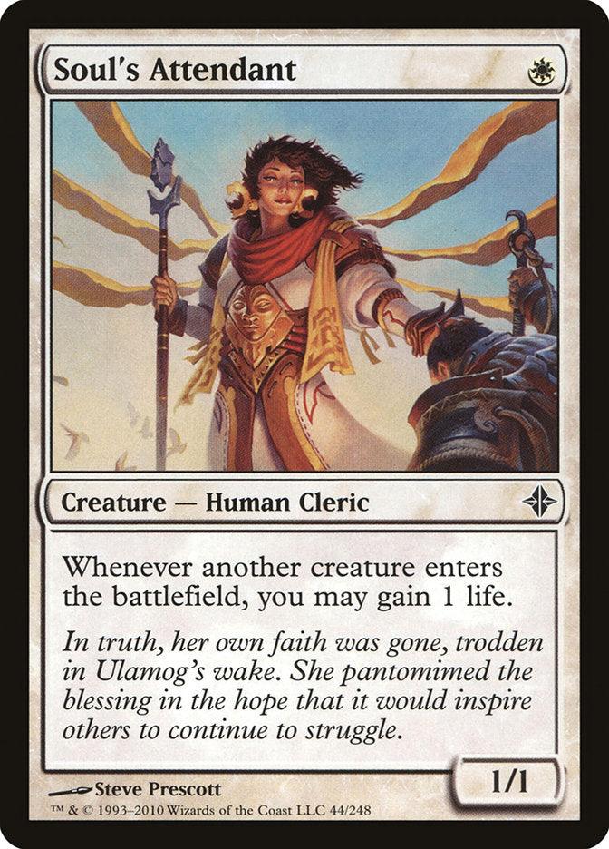 Soul's Attendant [Rise of the Eldrazi] - Trinity Hobby