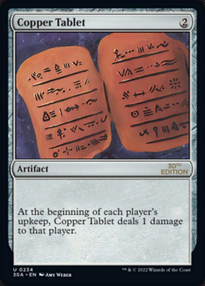 Copper Tablet [30th Anniversary Edition] - Trinity Hobby