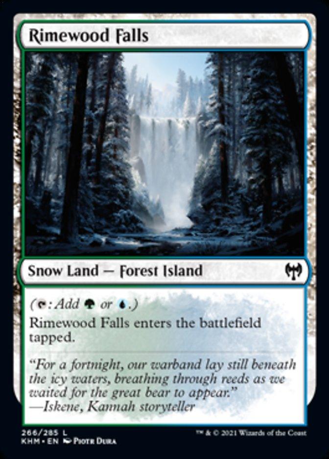 Rimewood Falls [Kaldheim] - Trinity Hobby