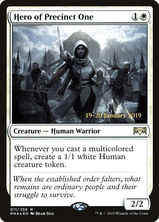 Hero of Precinct One [Ravnica Allegiance Prerelease Promos] - Trinity Hobby