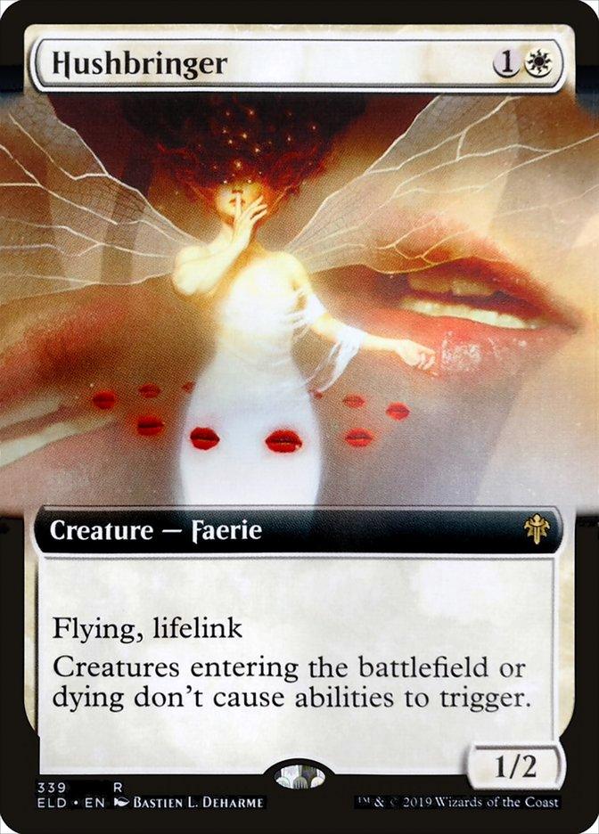 Hushbringer (Extended Art) [Throne of Eldraine] - Trinity Hobby