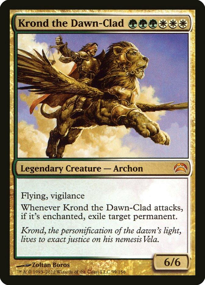 Krond the Dawn-Clad [Planechase 2012] - Trinity Hobby