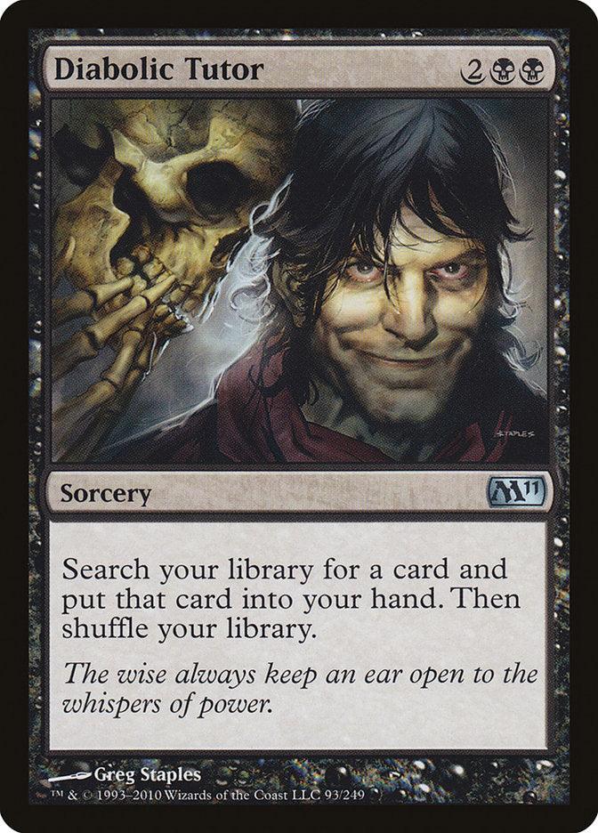 Diabolic Tutor [Magic 2011] - Trinity Hobby