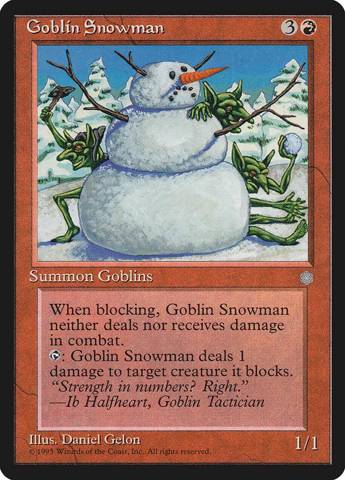 Goblin Snowman [Ice Age] - Trinity Hobby