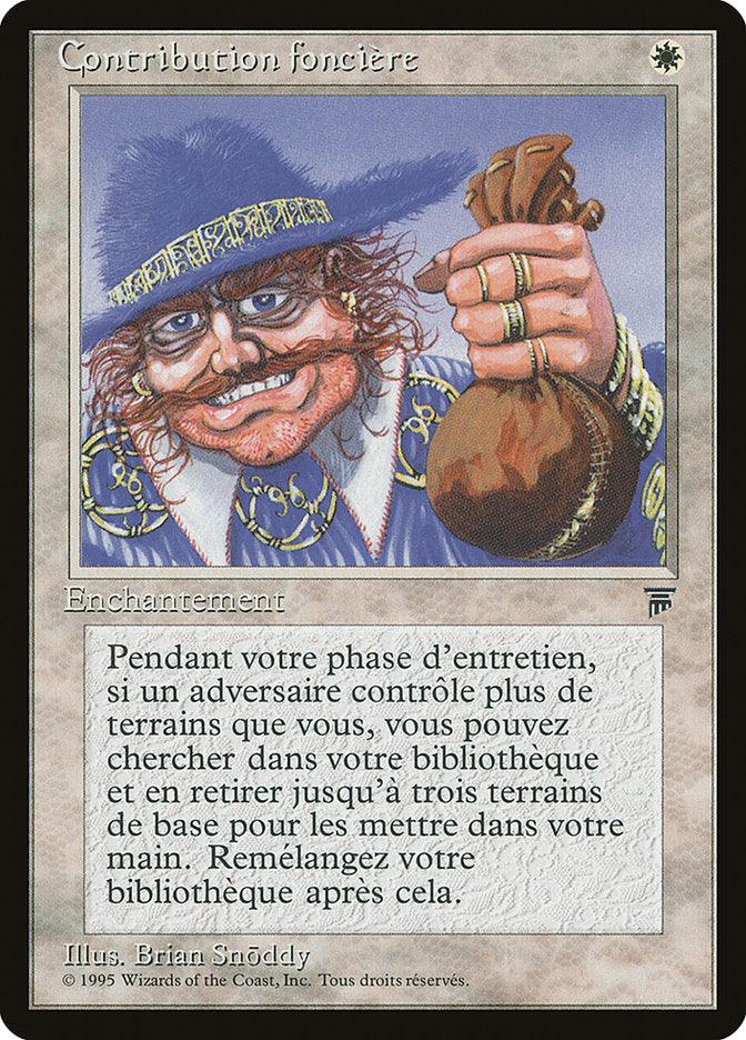 Land Tax (French) - "Contribution fonciere" [Renaissance] - Trinity Hobby