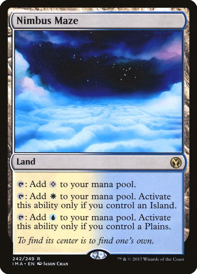 Nimbus Maze [Iconic Masters] - Trinity Hobby