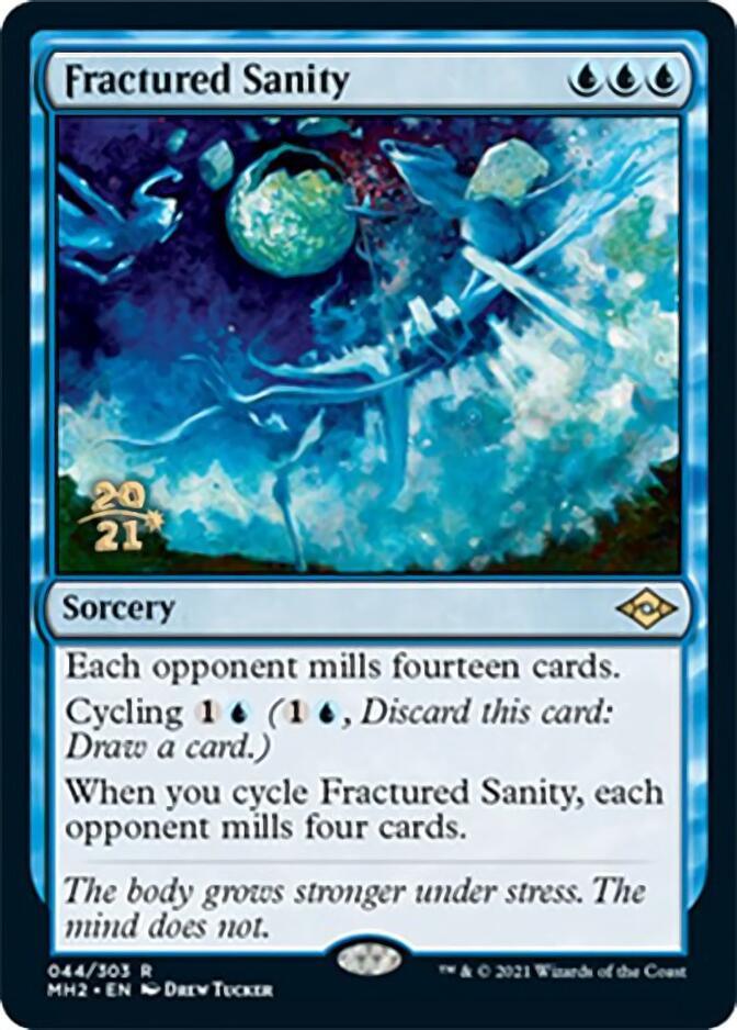 Fractured Sanity [Modern Horizons 2 Prerelease Promos] - Trinity Hobby