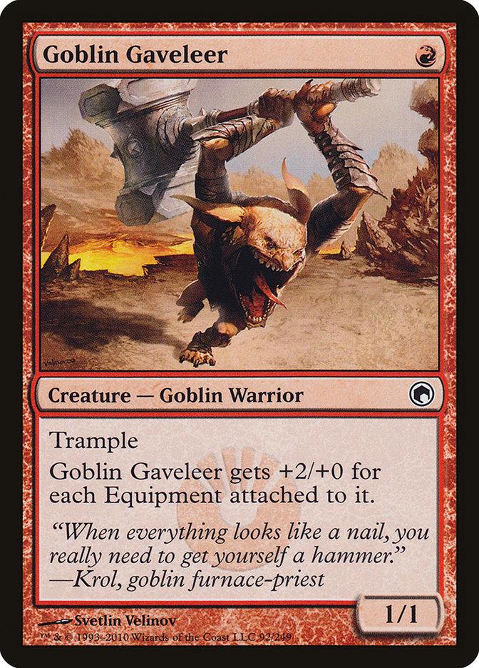Goblin Gaveleer [Scars of Mirrodin] - Trinity Hobby