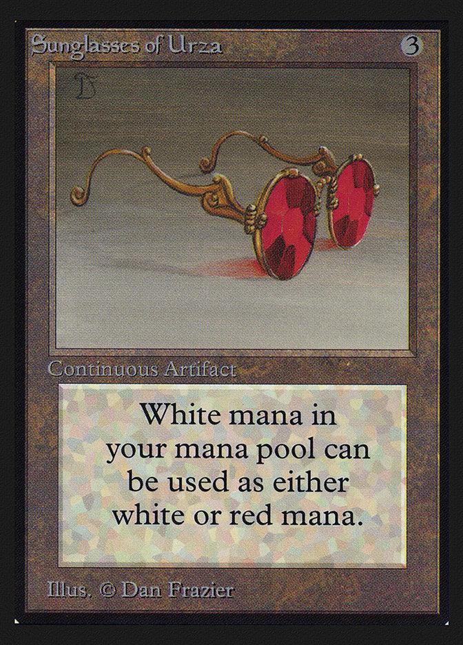 Sunglasses of Urza [International Collectors' Edition] - Trinity Hobby
