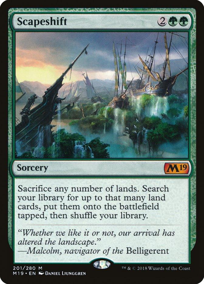 Scapeshift [Core Set 2019] - Trinity Hobby