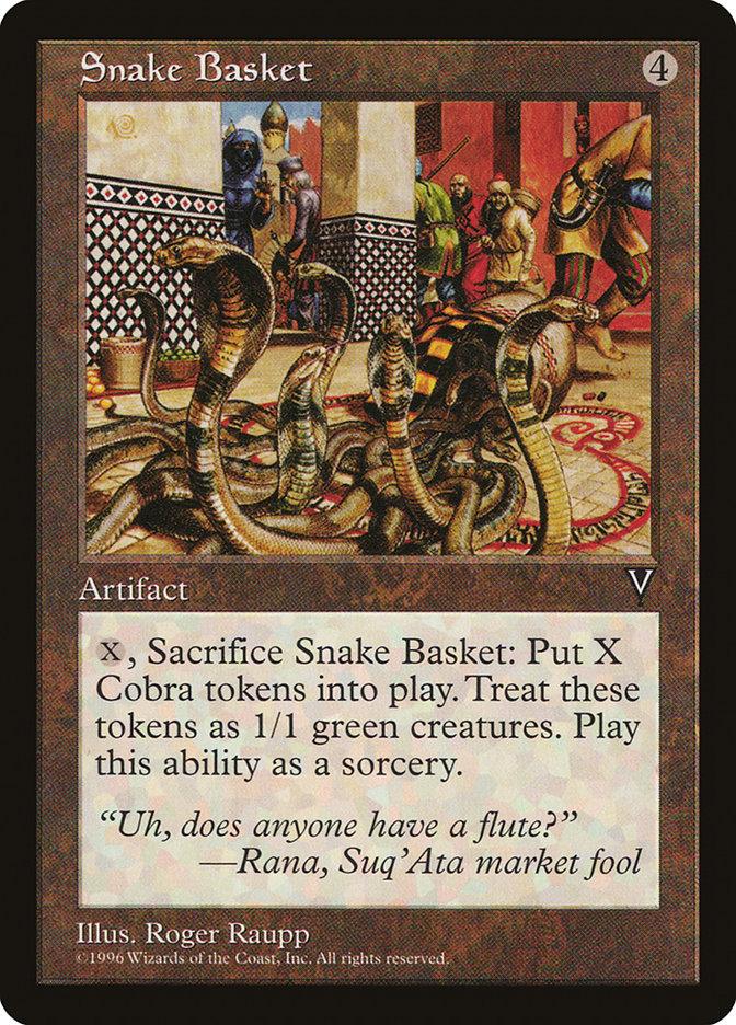 Snake Basket [Visions] - Trinity Hobby