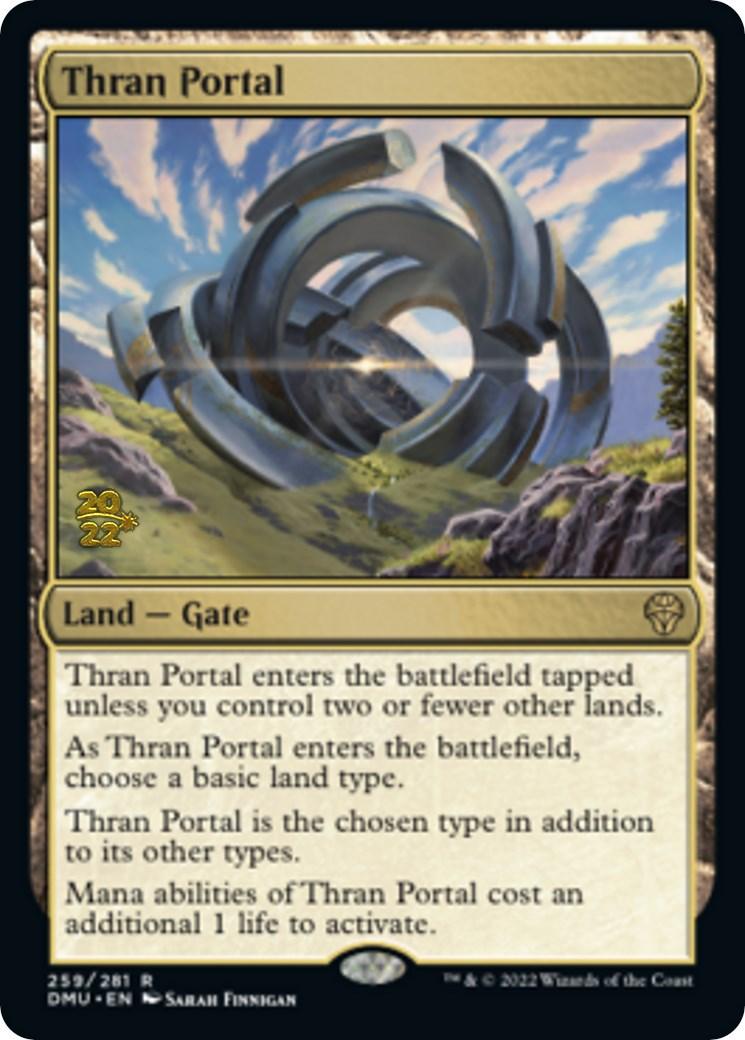 Thran Portal [Dominaria United Prerelease Promos] - Trinity Hobby
