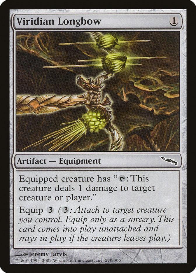 Viridian Longbow [Mirrodin] - Trinity Hobby