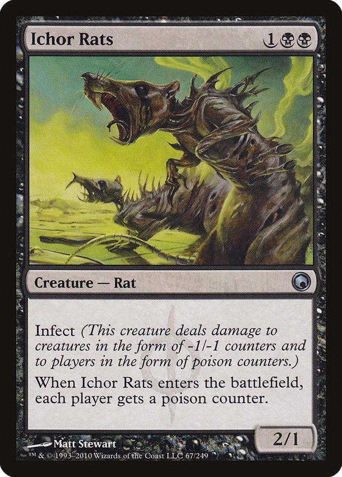 Ichor Rats [Scars of Mirrodin] - Trinity Hobby