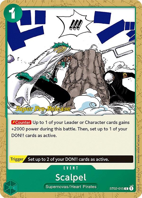 Scalpel [Super Pre-Release Starter Deck: Worst Generation] - Trinity Hobby