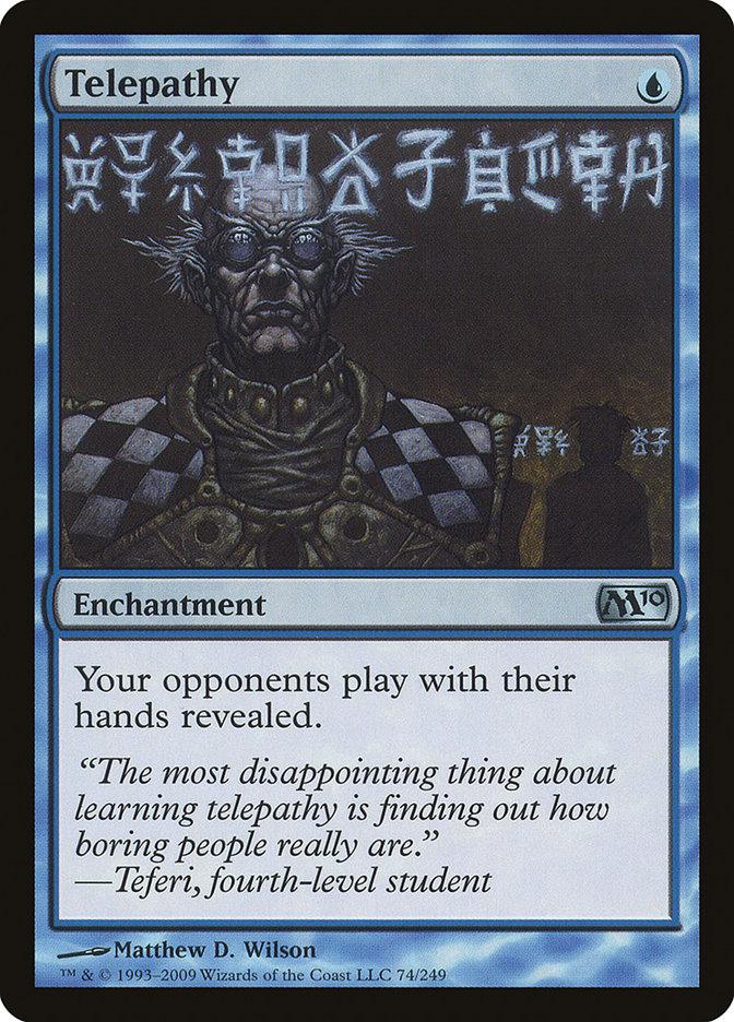 Telepathy [Magic 2010] - Trinity Hobby