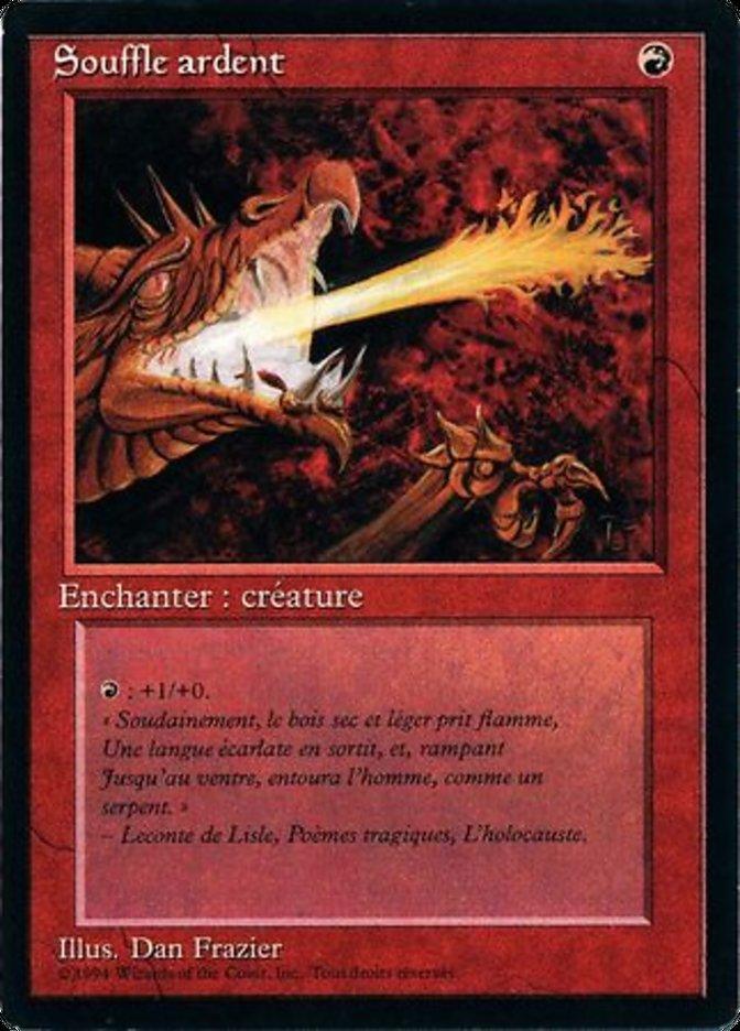Firebreathing [Foreign Black Border] - Trinity Hobby