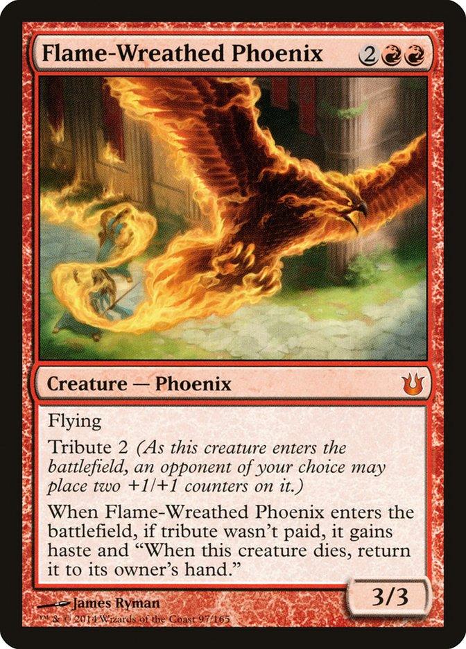 Flame-Wreathed Phoenix [Born of the Gods] - Trinity Hobby