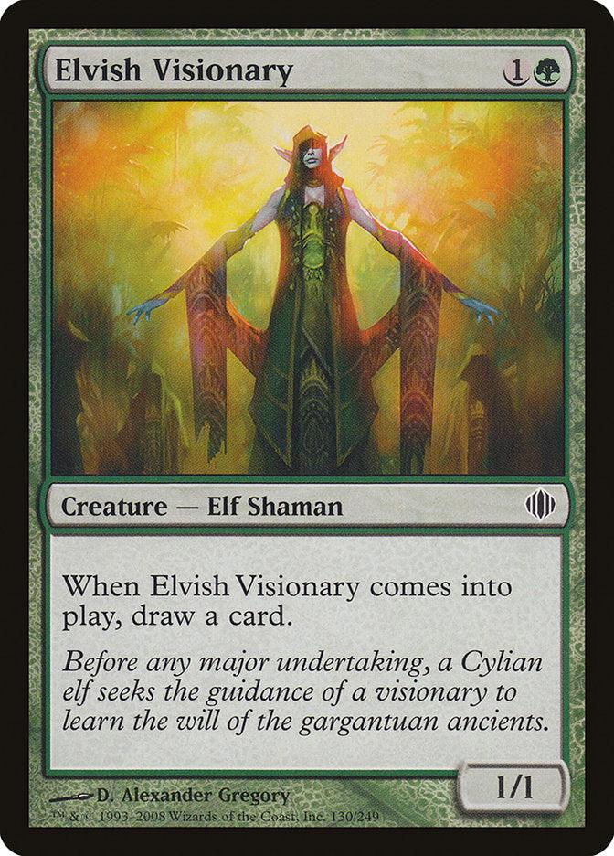 Elvish Visionary [Shards of Alara] - Trinity Hobby
