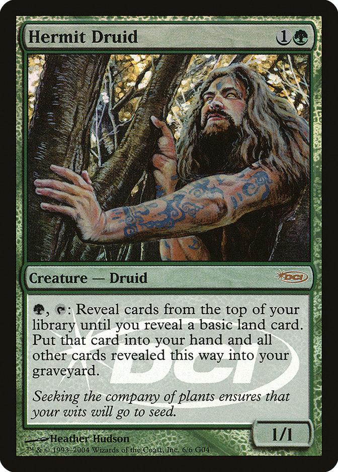 Hermit Druid [Judge Gift Cards 2004] - Trinity Hobby