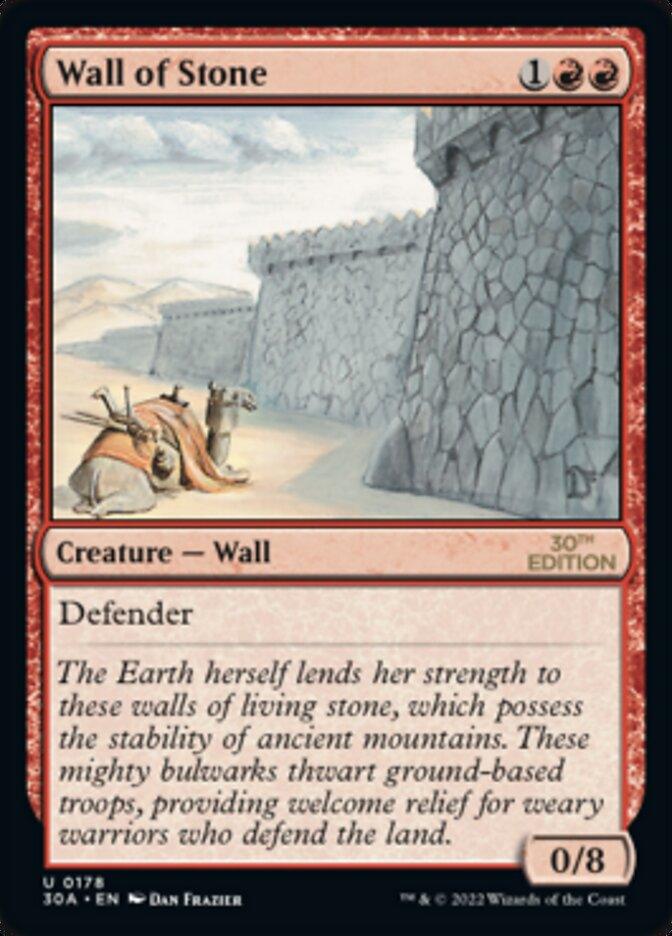Wall of Stone [30th Anniversary Edition] - Trinity Hobby