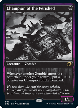 Champion of the Perished [Innistrad: Double Feature] - Trinity Hobby