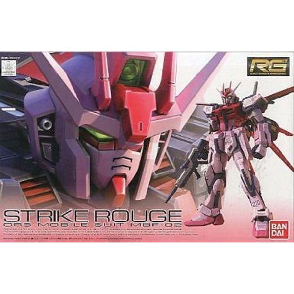 RG 1/144 MBF-02 STRIKE ROUGE Expo Exclusive (Limited)