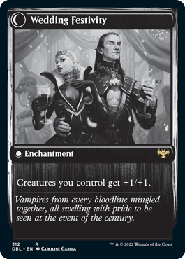 Wedding Announcement // Wedding Festivity [Innistrad: Double Feature] - Trinity Hobby