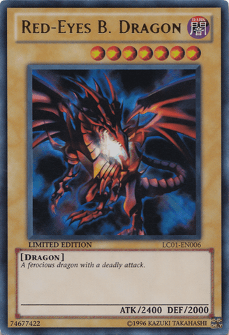 Red-Eyes B. Dragon [LC01-EN006] Ultra Rare - Trinity Hobby