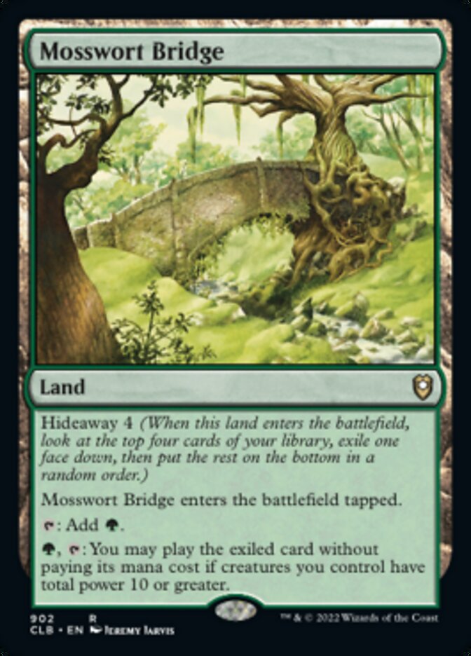 Mosswort Bridge [Commander Legends: Battle for Baldur's Gate] - Trinity Hobby