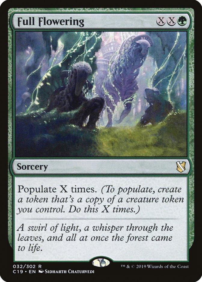 Full Flowering [Commander 2019] - Trinity Hobby