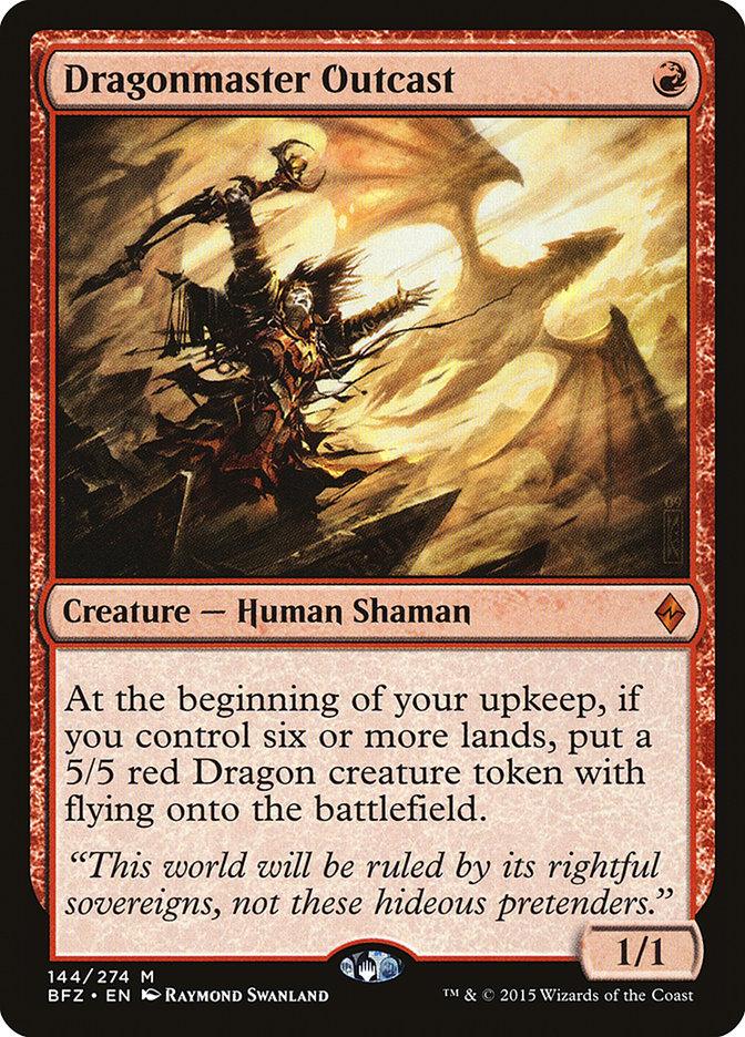 Dragonmaster Outcast [Battle for Zendikar] - Trinity Hobby