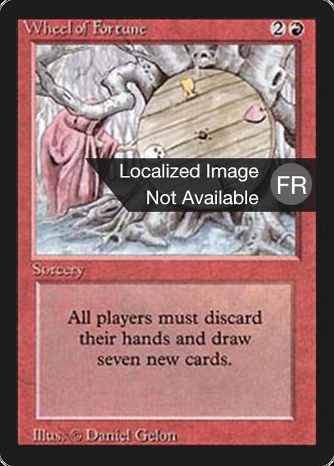 Wheel of Fortune [Foreign Black Border] - Trinity Hobby